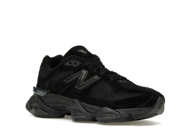 New Balance 9060 Triple Black U9060BPM: Zapatillas deportivas de estilo de vida para hombre con amortiguación ABZORB, ENCAP y SBS