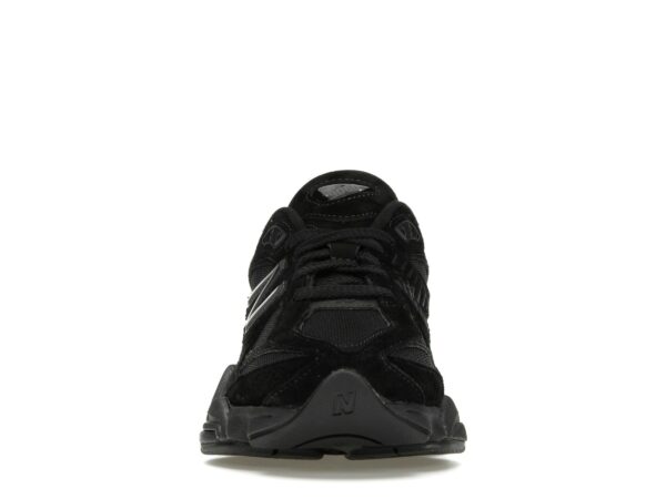 New Balance 9060 Triple Black U9060BPM: Zapatillas deportivas de estilo de vida para hombre con amortiguación ABZORB, ENCAP y SBS