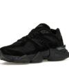 New Balance 9060 Triple Black U9060BPM: Zapatillas deportivas de estilo de vida para hombre con amortiguación ABZORB, ENCAP y SBS