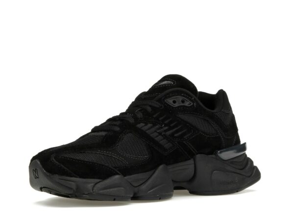 New Balance 9060 Triple Black U9060BPM: Zapatillas deportivas de estilo de vida para hombre con amortiguación ABZORB, ENCAP y SBS