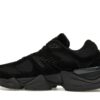 New Balance 9060 Triple Black U9060BPM: Zapatillas deportivas de estilo de vida para hombre con amortiguación ABZORB, ENCAP y SBS