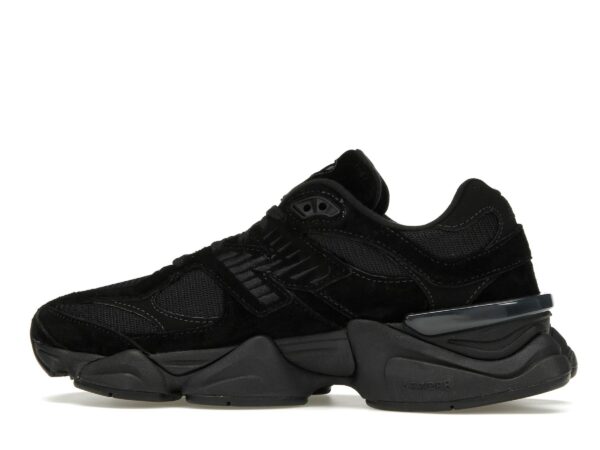New Balance 9060 Triple Black U9060BPM: Zapatillas deportivas de estilo de vida para hombre con amortiguación ABZORB, ENCAP y SBS