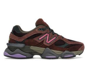 Zapatillas deportivas New Balance 9060 Rich Oak Burgundy U9060BUR para hombre