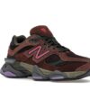 Zapatillas deportivas New Balance 9060 Rich Oak Burgundy U9060BUR para hombre
