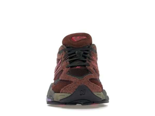 Zapatillas deportivas New Balance 9060 Rich Oak Burgundy U9060BUR para hombre