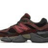 Zapatillas deportivas New Balance 9060 Rich Oak Burgundy U9060BUR para hombre