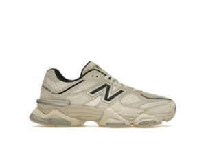 Zapatillas New Balance 9060 Turtledove Negro Plata Metalizado U9060DUA