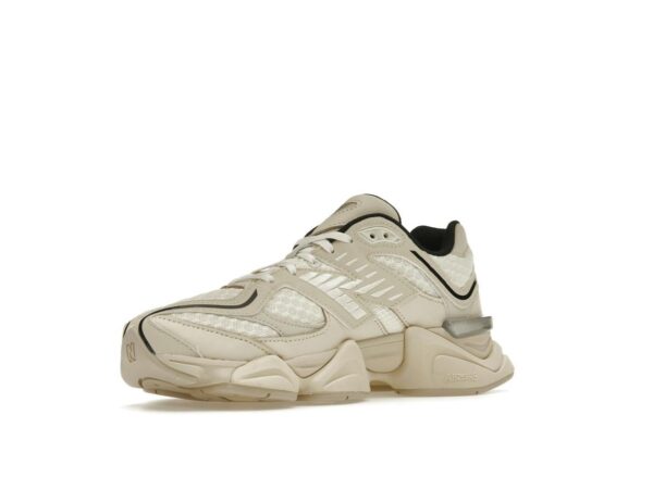 Zapatillas New Balance 9060 Turtledove Negro Plata Metalizado U9060DUA