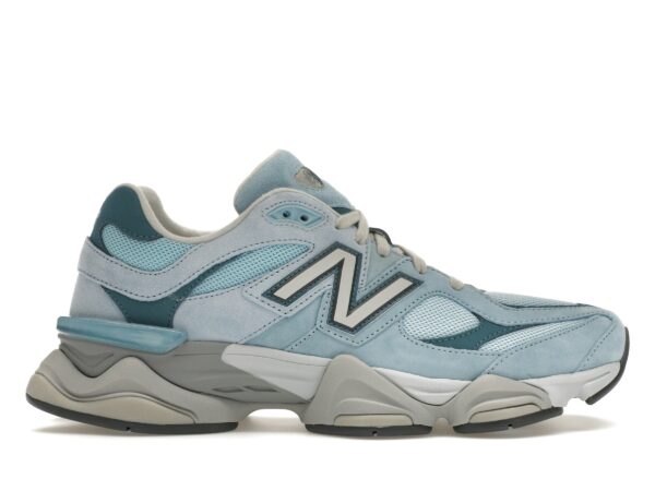 Zapatillas de estilo de vida New Balance 9060 Chrome Blue U9060EED para hombre