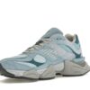 Zapatillas de estilo de vida New Balance 9060 Chrome Blue U9060EED para hombre