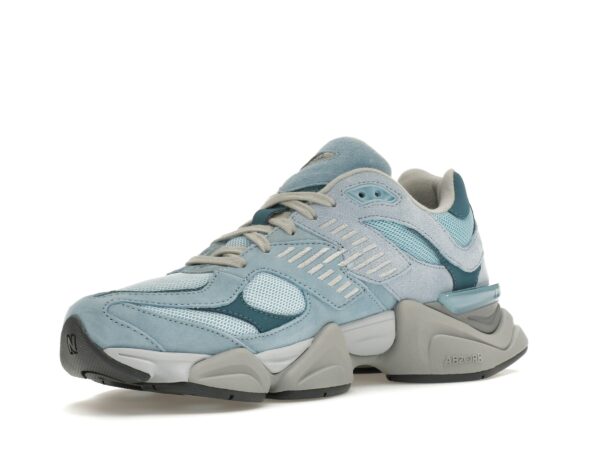 Zapatillas de estilo de vida New Balance 9060 Chrome Blue U9060EED para hombre