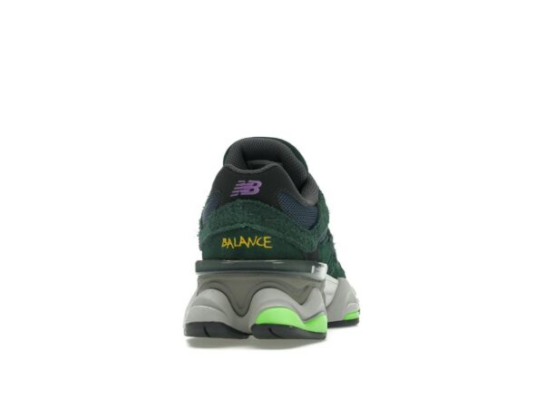 Zapatillas New Balance 9060 Nightwatch U9060GRE Verde Morado