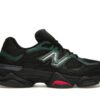 New Balance 9060 Mowalola Burglarwear Negro Azulado Rosa U9060ML