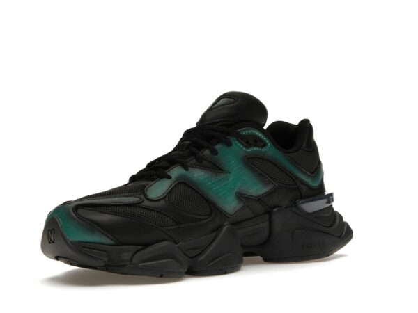 New Balance 9060 Mowalola Burglarwear Negro Azulado Rosa U9060ML