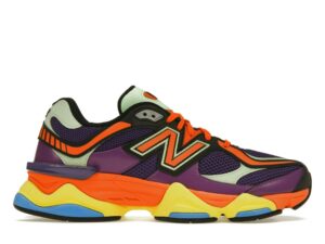 New Balance 9060 Prism Purple U9060NBX: Zapatillas transpirables para un estilo de vida activo