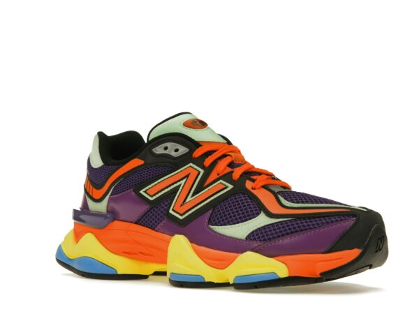 New Balance 9060 Prism Purple U9060NBX: Zapatillas transpirables para un estilo de vida activo