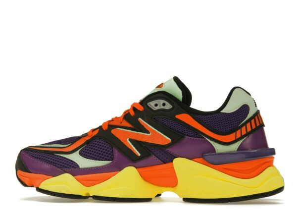 New Balance 9060 Prism Purple U9060NBX: Zapatillas transpirables para un estilo de vida activo