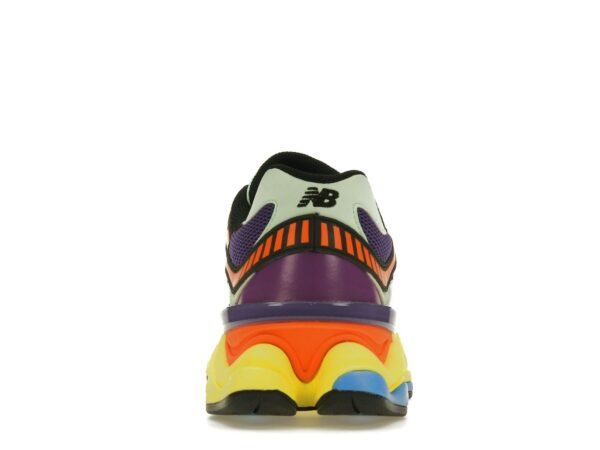 New Balance 9060 Prism Purple U9060NBX: Zapatillas transpirables para un estilo de vida activo