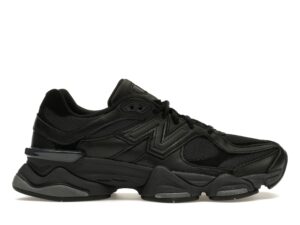 Zapatillas New Balance 9060 Triple Black Leather U9060NRI