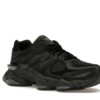Zapatillas New Balance 9060 Triple Black Leather U9060NRI