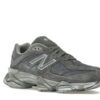 New Balance 9060 Magnet U9060SG: Zapatillas deportivas para hombre en ante y malla gris