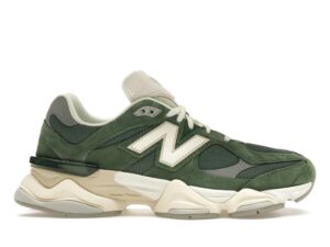 New Balance 9060 Nori – U9060VNG: Zapatillas deportivas verdes y blancas