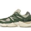New Balance 9060 Nori – U9060VNG: Zapatillas deportivas verdes y blancas
