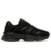 Zapatillas New Balance 9060 Triple Black Patent U9060ZBO