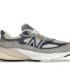 New Balance 990v6 MiUSA Grey Day (2023) U990TC6 - Zapatillas deportivas para hombre fabricadas en EE. UU.