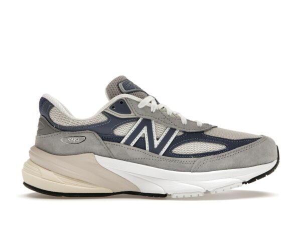 New Balance 990v6 MiUSA Grey Day (2023) U990TC6 - Zapatillas deportivas para hombre fabricadas en EE. UU.