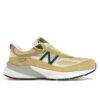 Zapatillas New Balance 990v6 MiUSA Verde Azufre U990TE6 – Fabricadas en EE. UU.