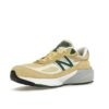 Zapatillas New Balance 990v6 MiUSA Verde Azufre U990TE6 – Fabricadas en EE. UU.