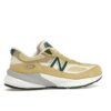 Zapatillas New Balance 990v6 MiUSA Verde Azufre U990TE6 – Fabricadas en EE. UU.