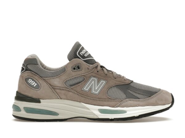 New Balance 991v2 MiUK Rock Ridge Gris U991GL2 Fabricado en Inglaterra