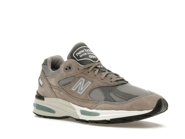 New Balance 991v2 MiUK Rock Ridge Gris U991GL2 Fabricado en Inglaterra
