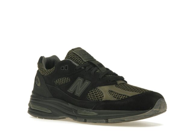 New Balance 991v2 MiUK Stone Island Black U991SD2: Zapatillas de colaboración fabricadas en el Reino Unido