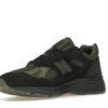 New Balance 991v2 MiUK Stone Island Black U991SD2: Zapatillas de colaboración fabricadas en el Reino Unido