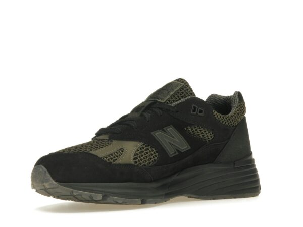 New Balance 991v2 MiUK Stone Island Black U991SD2: Zapatillas de colaboración fabricadas en el Reino Unido