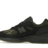 New Balance 991v2 MiUK Stone Island Black U991SD2: Zapatillas de colaboración fabricadas en el Reino Unido