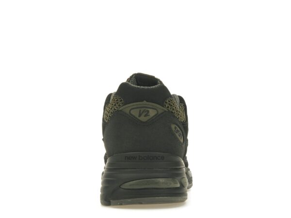 New Balance 991v2 MiUK Stone Island Black U991SD2: Zapatillas de colaboración fabricadas en el Reino Unido