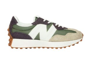 Zapatillas New Balance 327 Oak Leaf Green para mujer WS327COB
